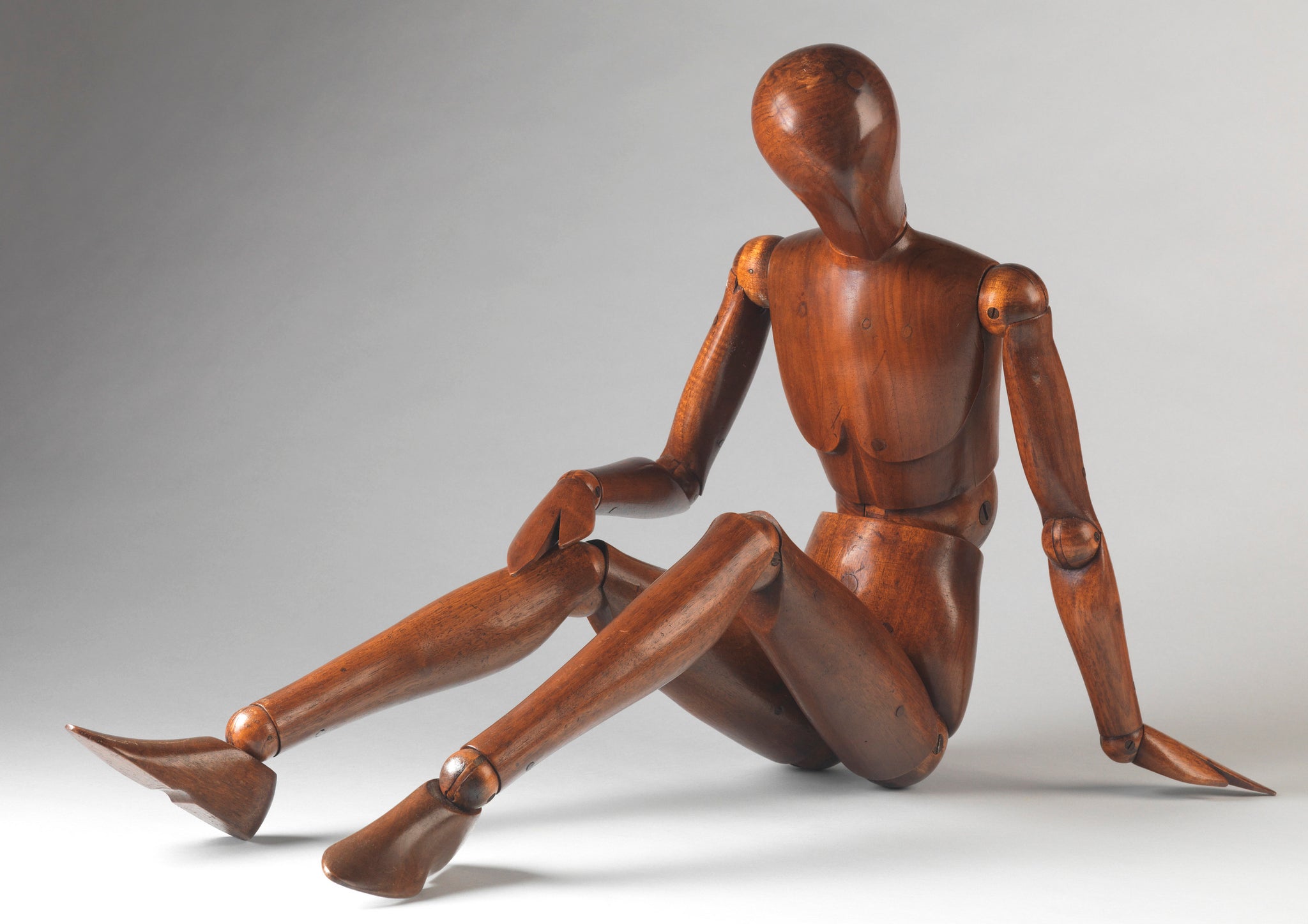 Large Articulated Artist's Lay Figure