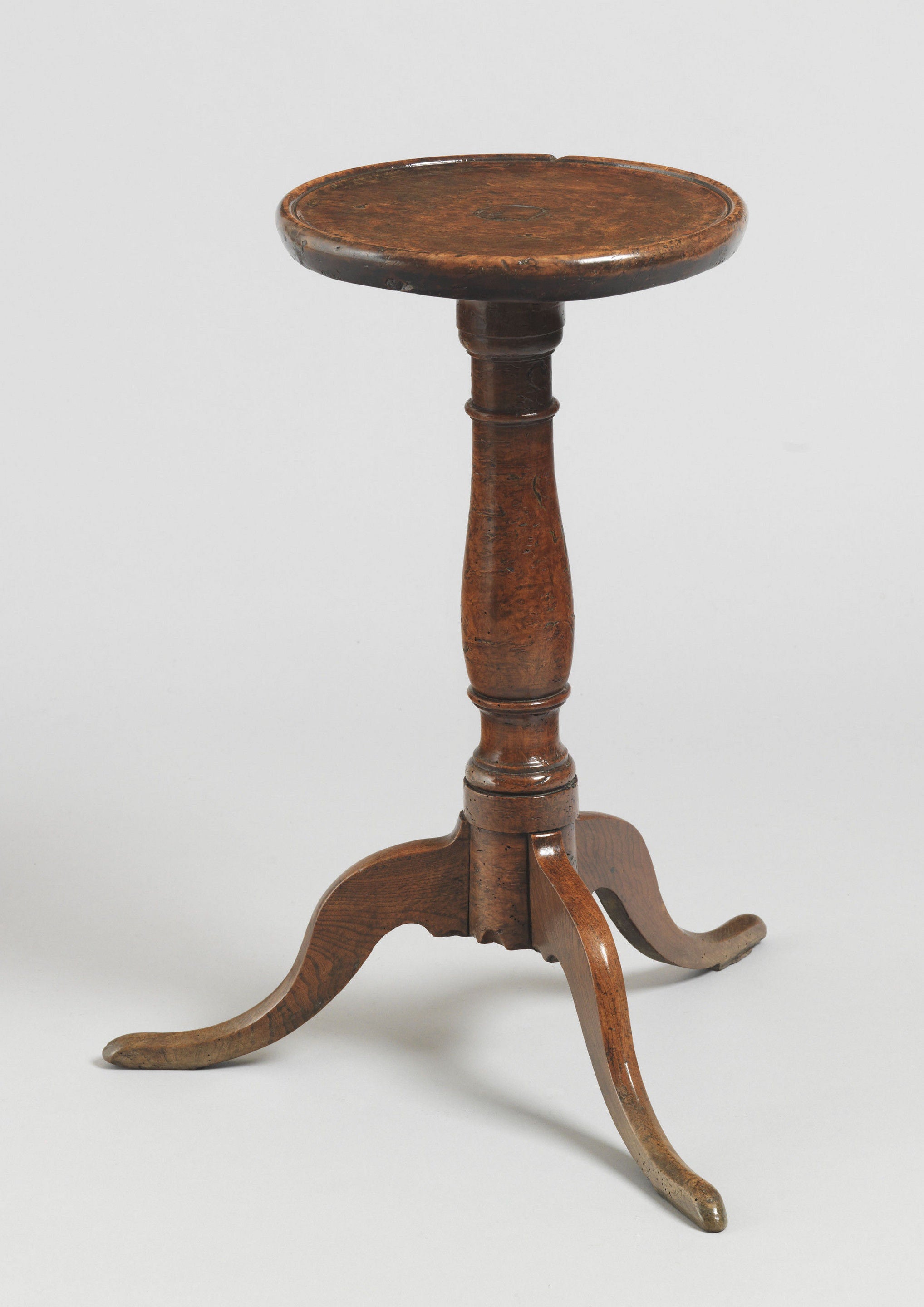 Fine Early  Dish Top Candlestand