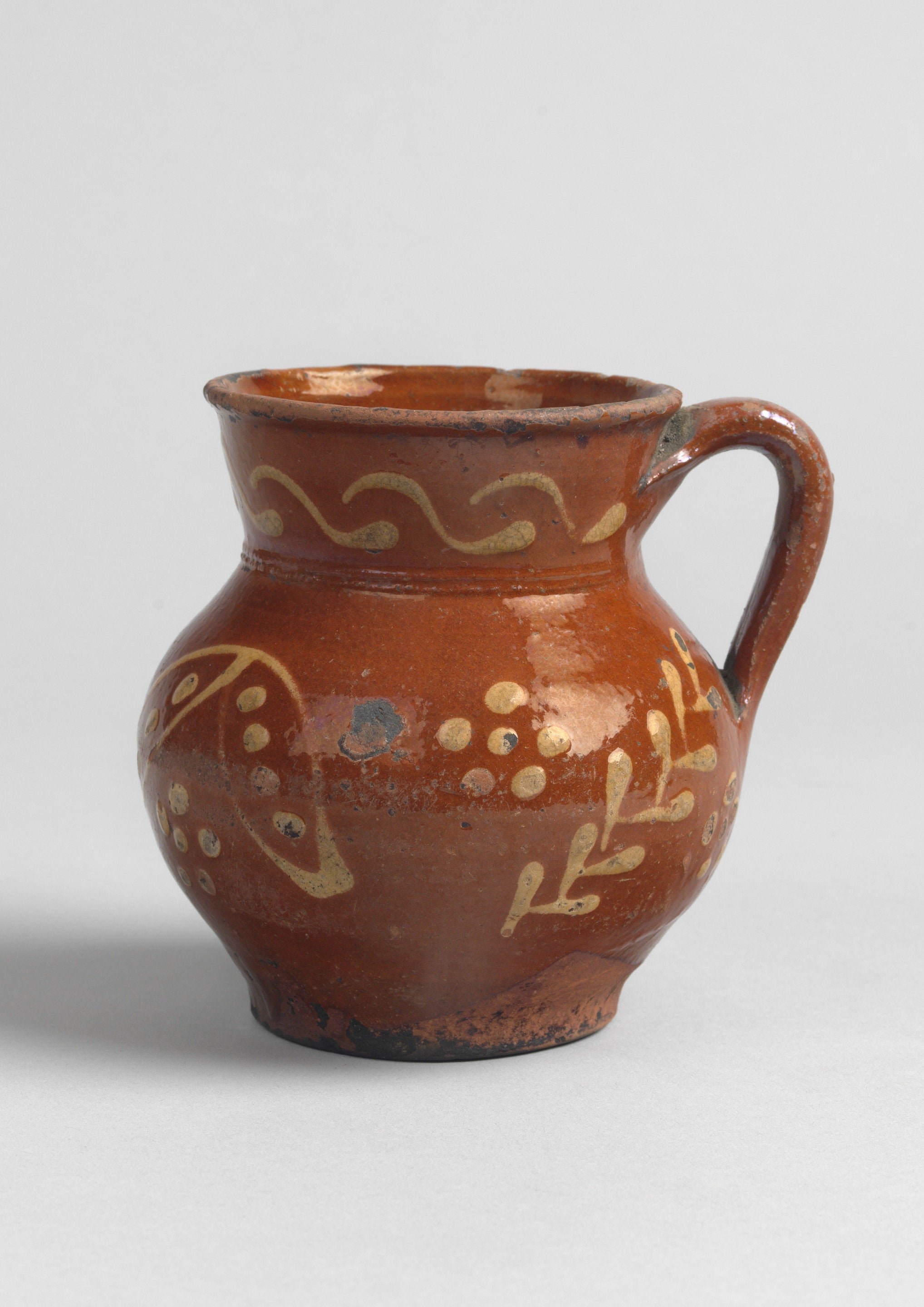 Small Pot Bellied Pitcher