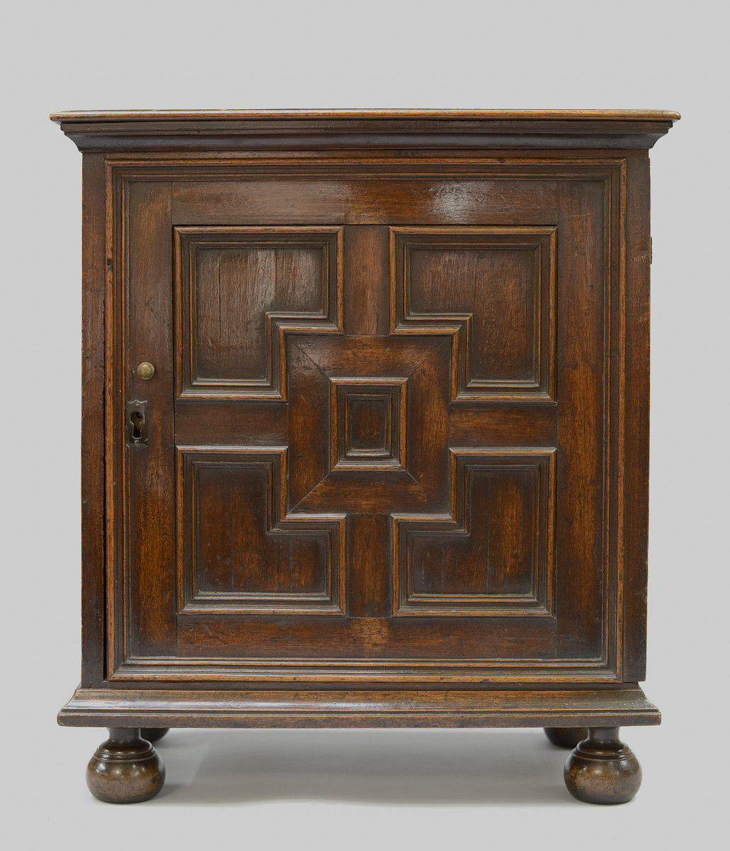 A Fine William and Mary Period Fitted Table Cabinet