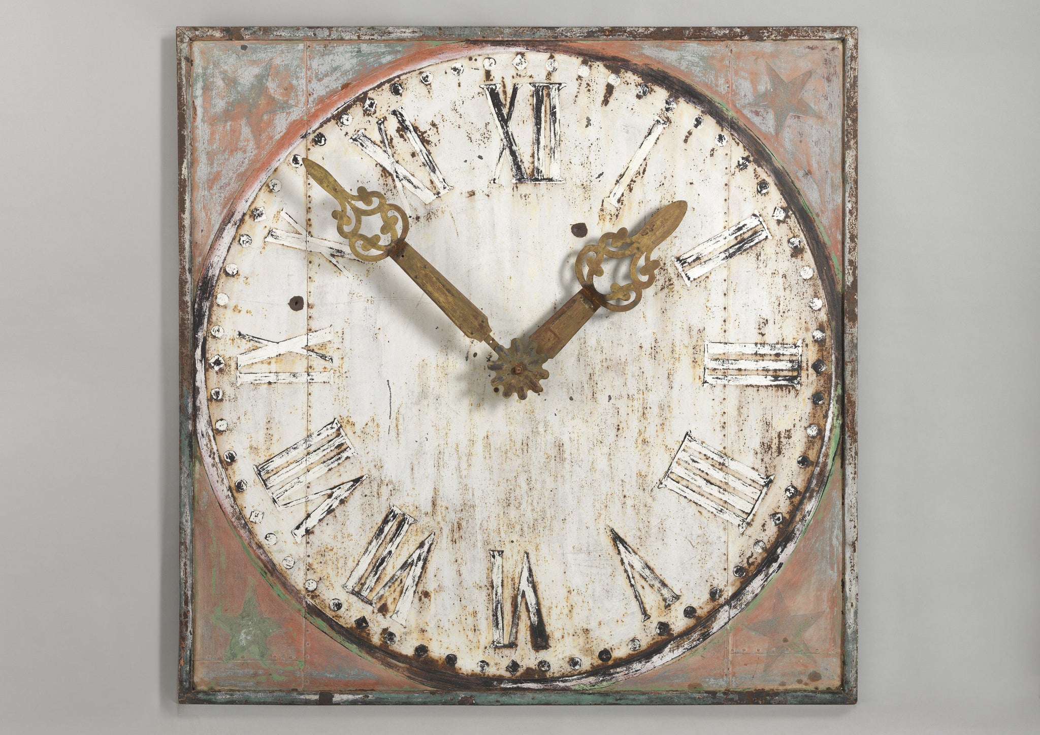 Monumental Architectural Clock Face