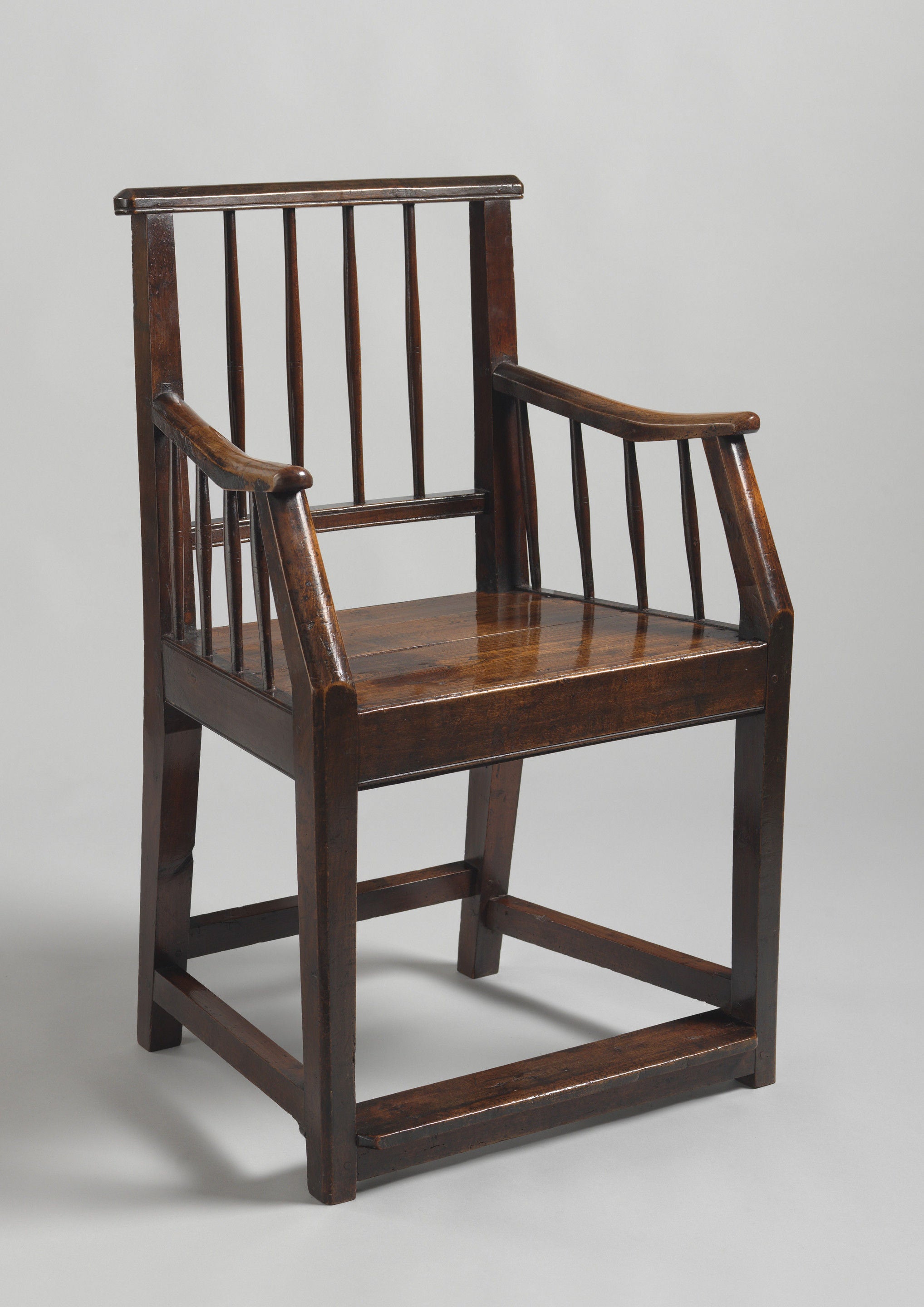 Unique Georgian Vernacular Armchair