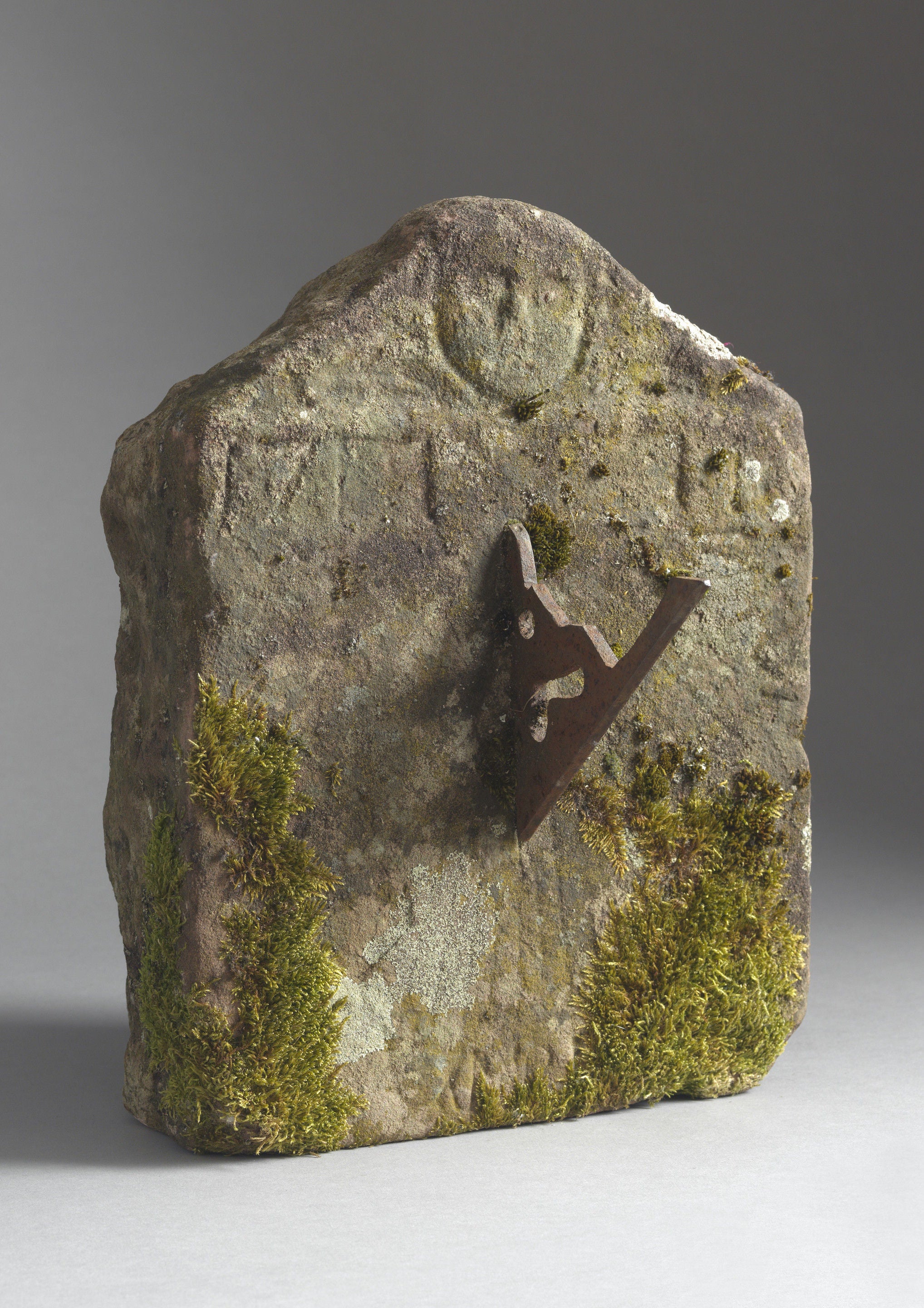Rare Early Architectural Sundial