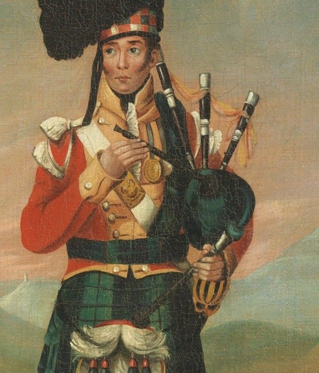A Piper of the Black Watch