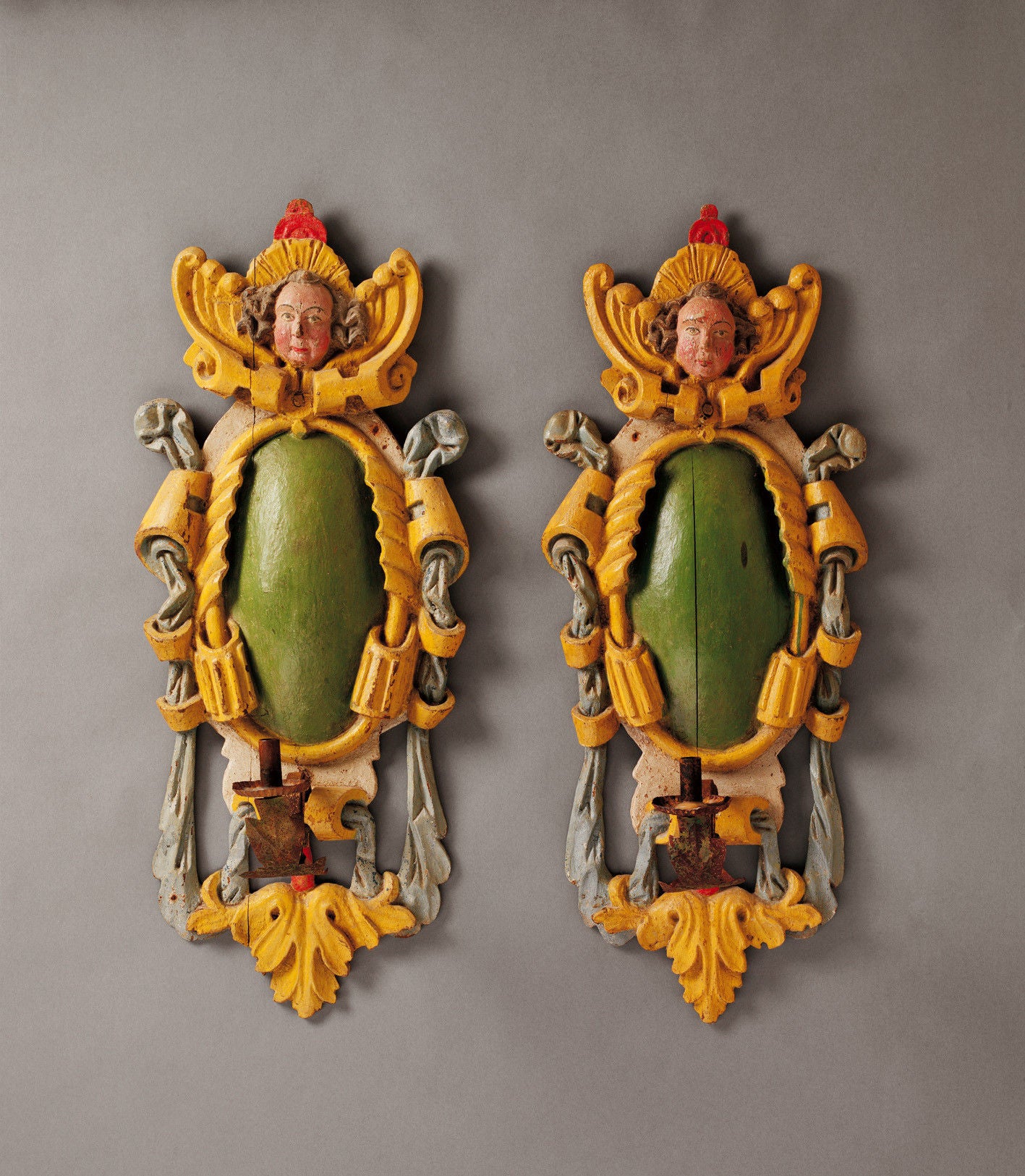 Pair of Wall Sconces