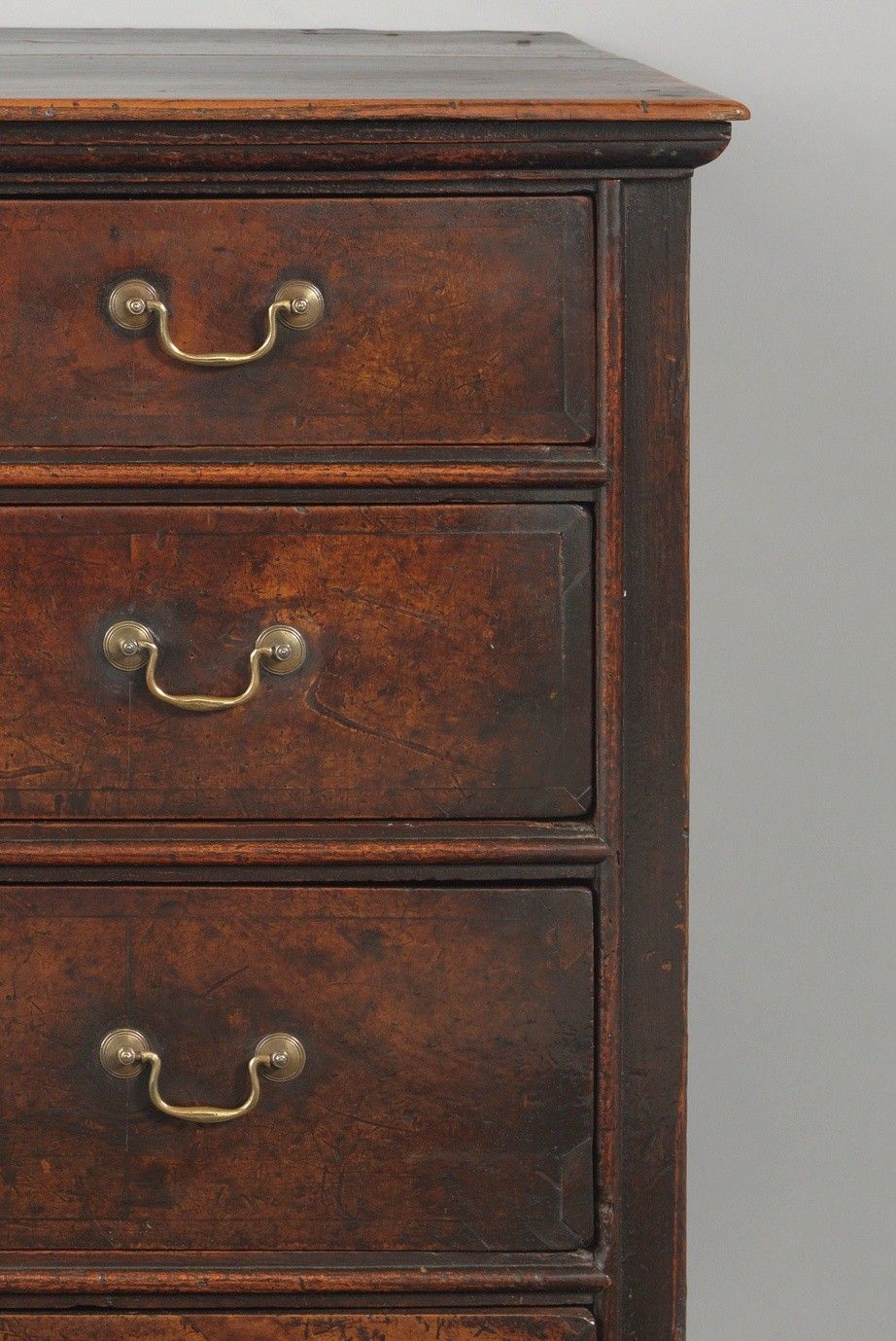 Unusual and Delightful Small Early Provincial Chest of Drawers
