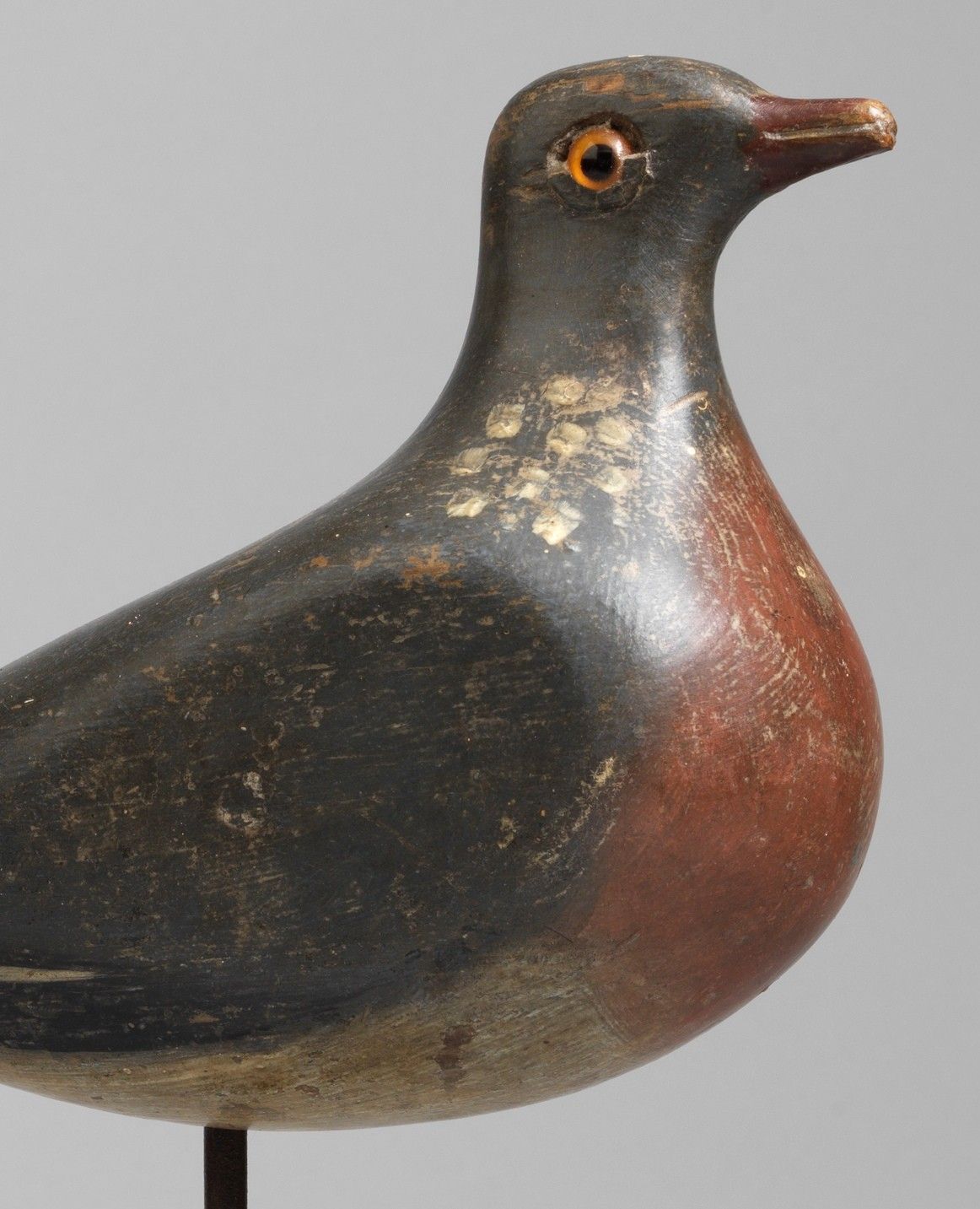 Rare Early Wood Pigeon Decoy