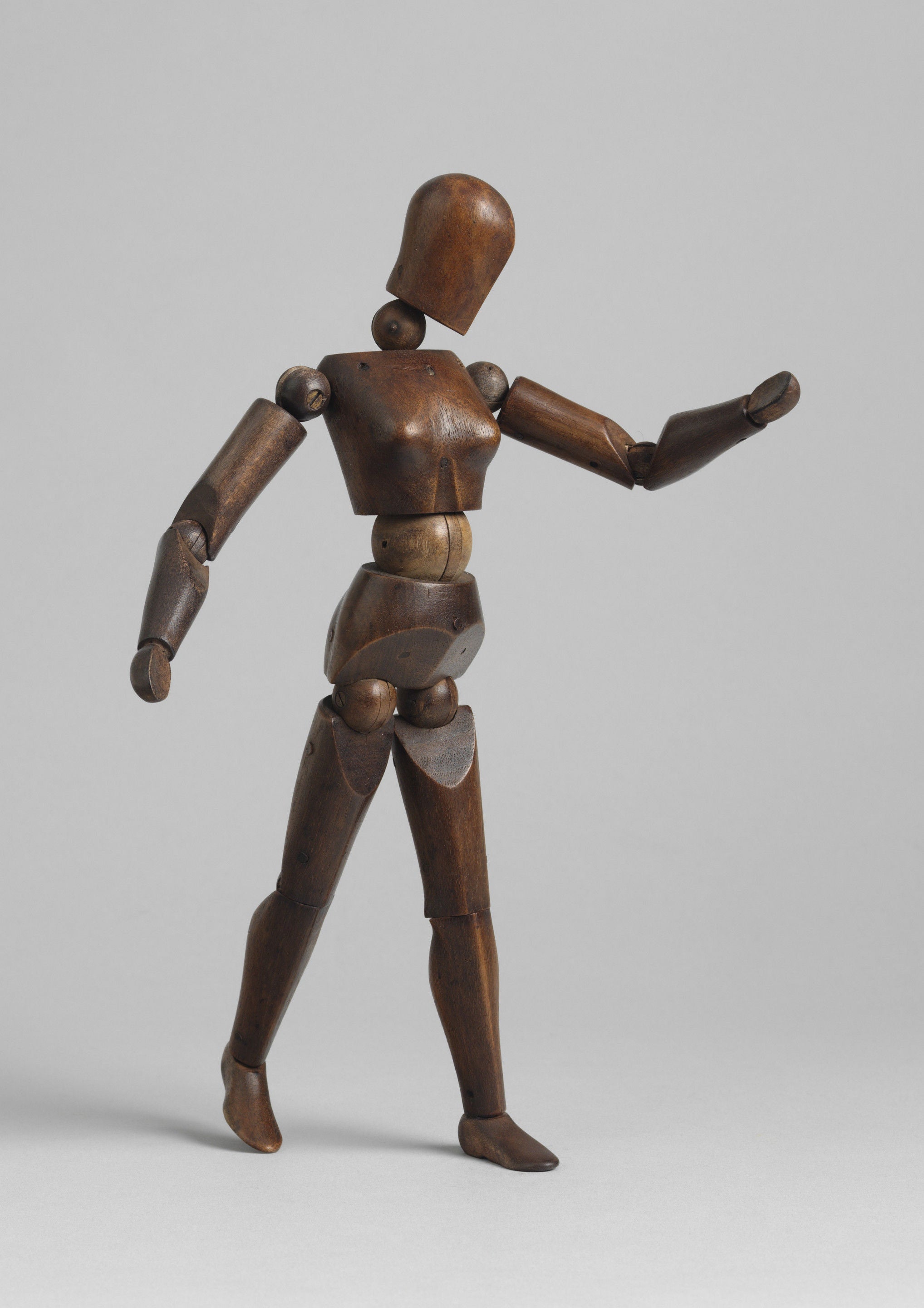 Rare Small Female Form Artist's Lay Figure