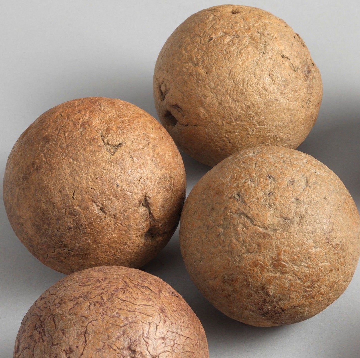 Sculptural Collection of Six Early Boules