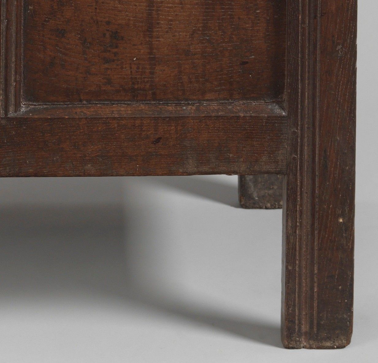 Small Charles II Panelled Chest.