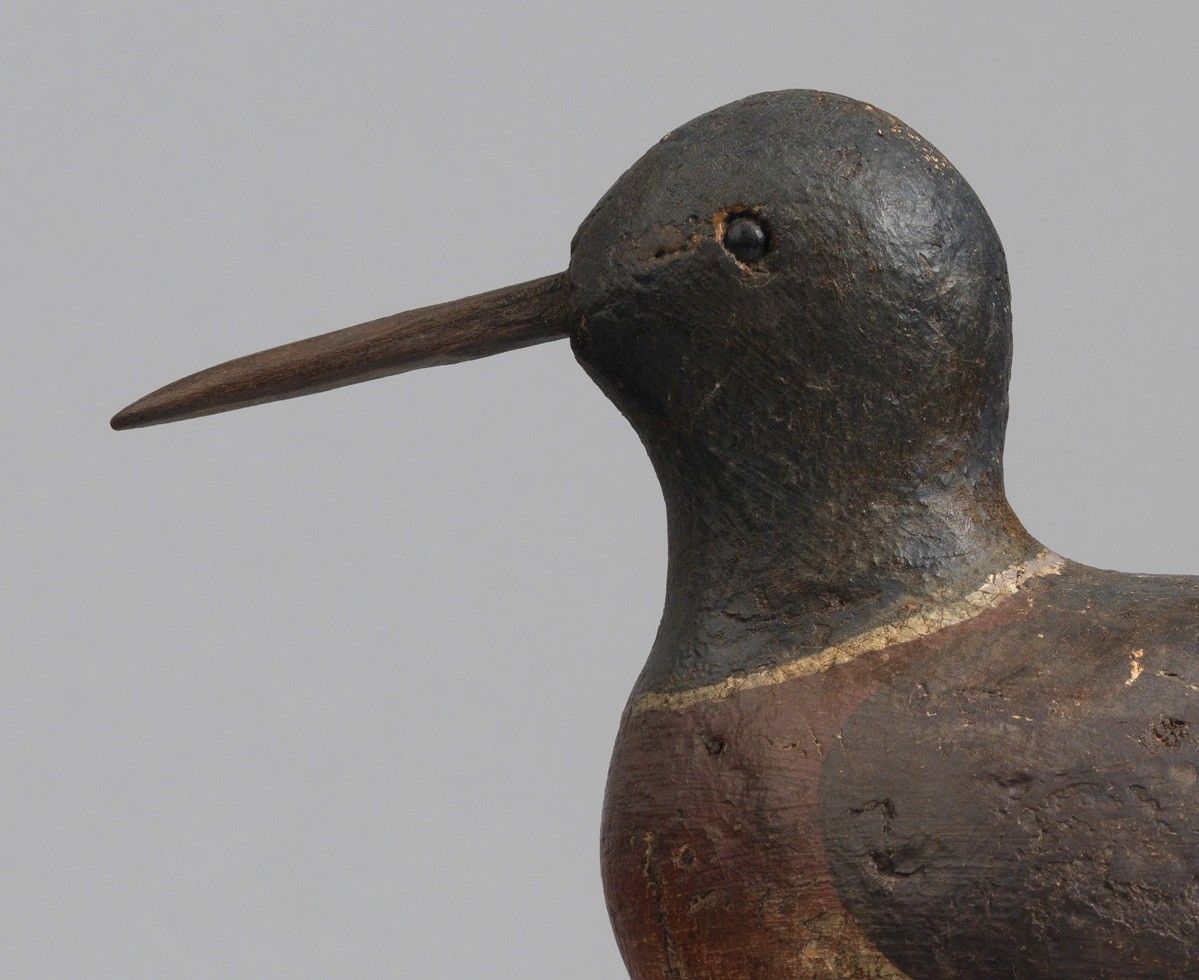 Working Shorebird Decoy