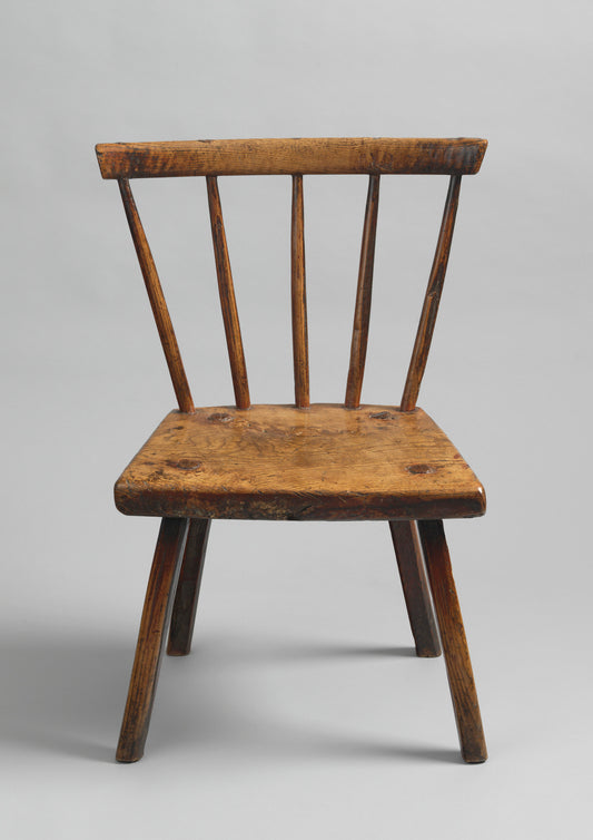 Vernacular Comb Back Windsor Fireside Backstool