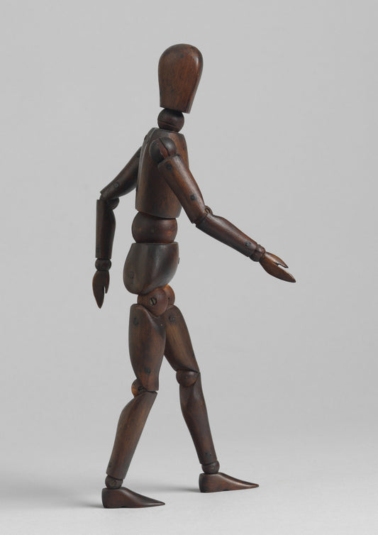 Fine Diminutive Artist's Lay Figure