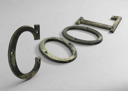 COOL' Vintage Trade Sign Letters