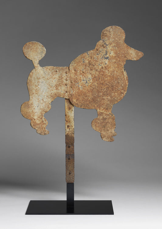 Unusual Early Dog Breeder's Trade Sign