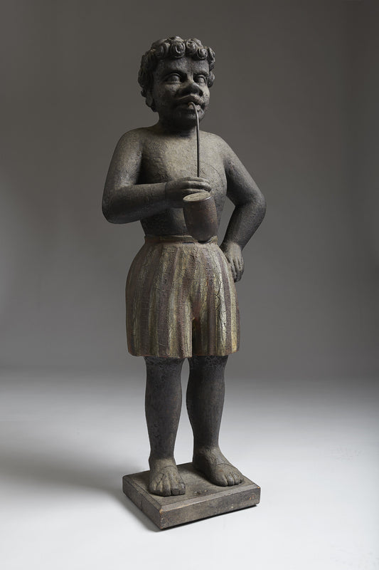 Documentary Tobacconist's Blackamoor Trade Sign