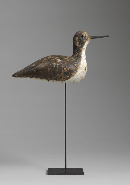 Unusual Early Working Shorebird Decoy