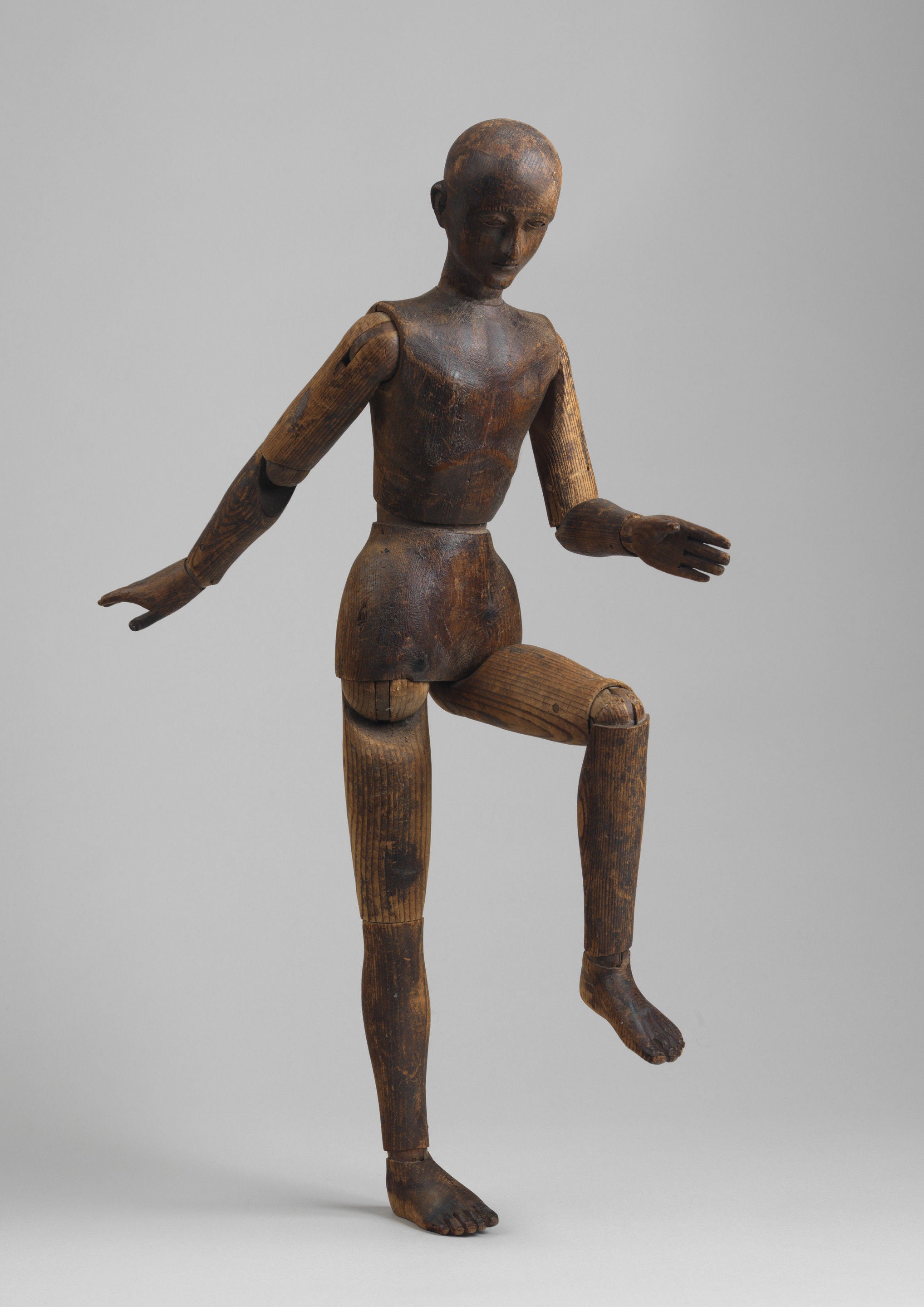 Exceptional Early Artist's Mannequin or Lay Figure