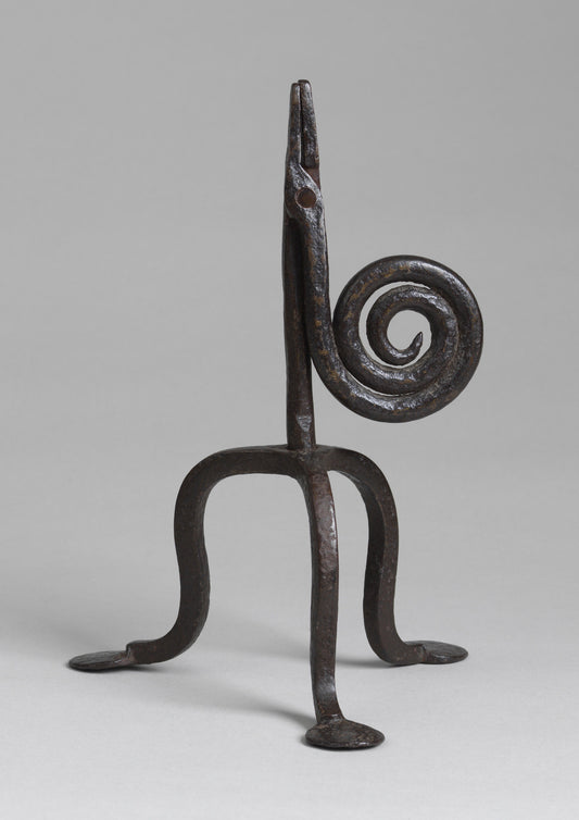 Exceptional Tripod Based Table Rushlight