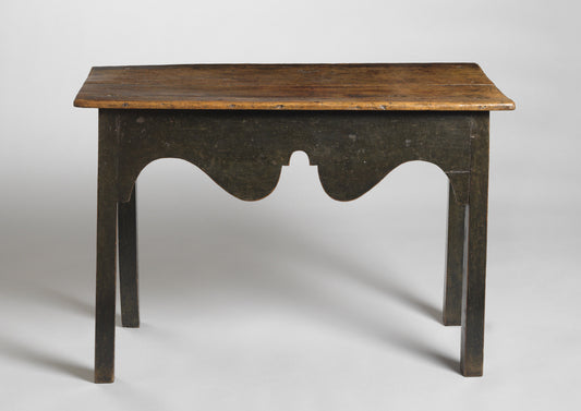 Primitive Georgian Serving or Console Table