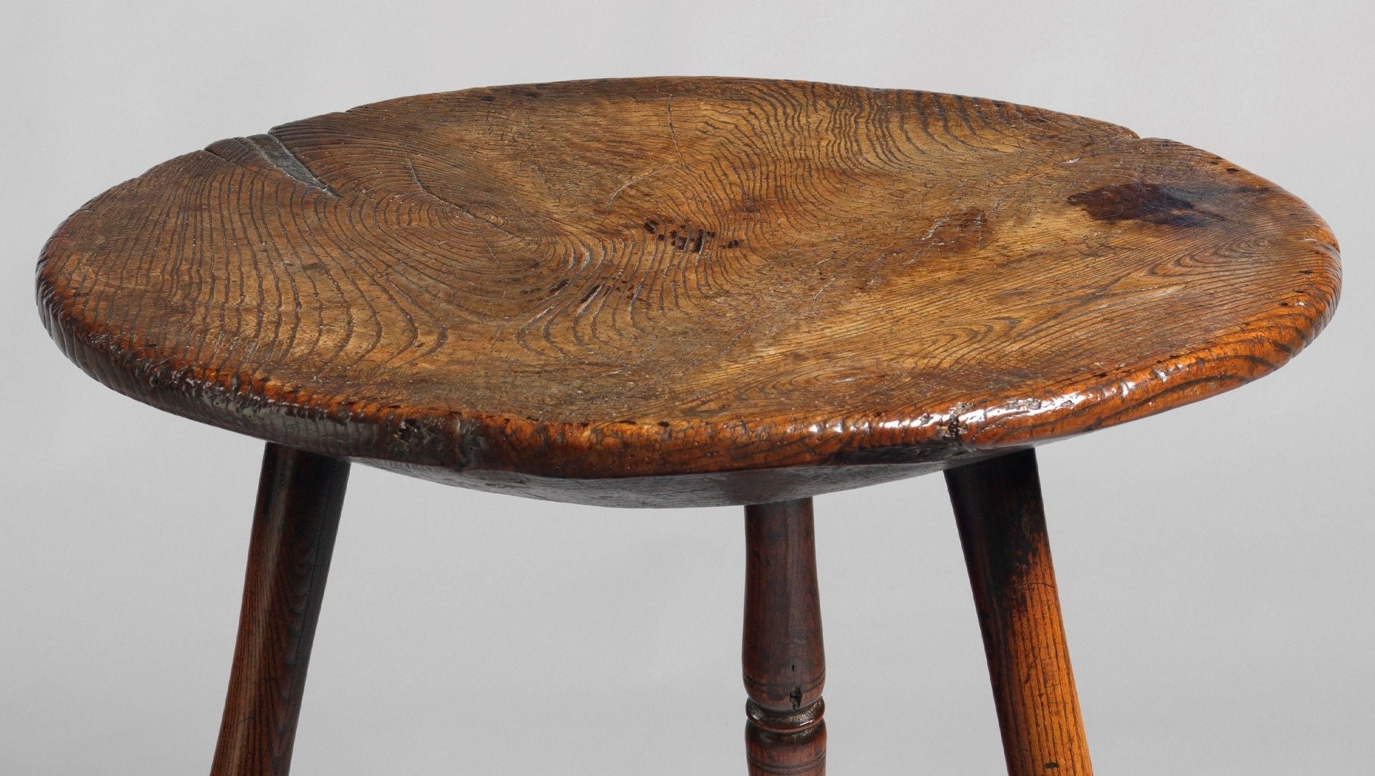 Exceptional Early Single Plank Top Cricket Table