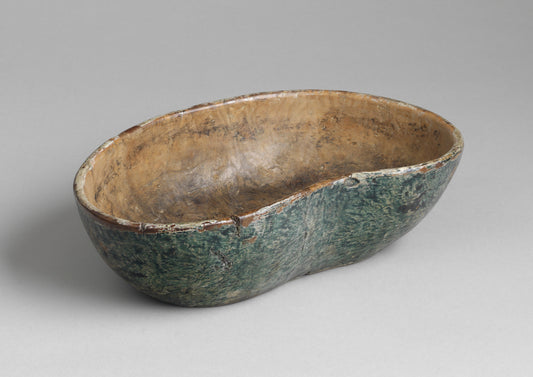 Fine Early Domestic Rootwood Bowl