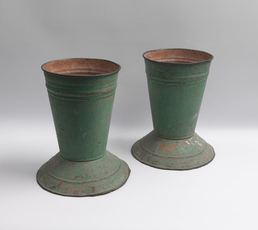 Two Florist's Vases