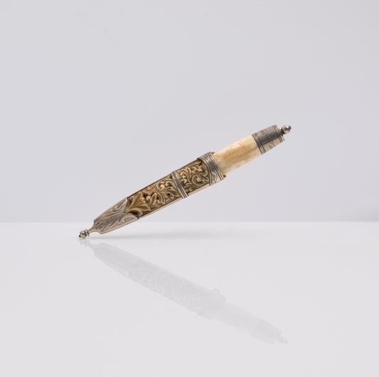 Early Decorated Hunting Knife