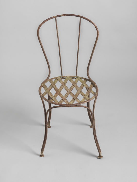 Minimal Early Metal Chair