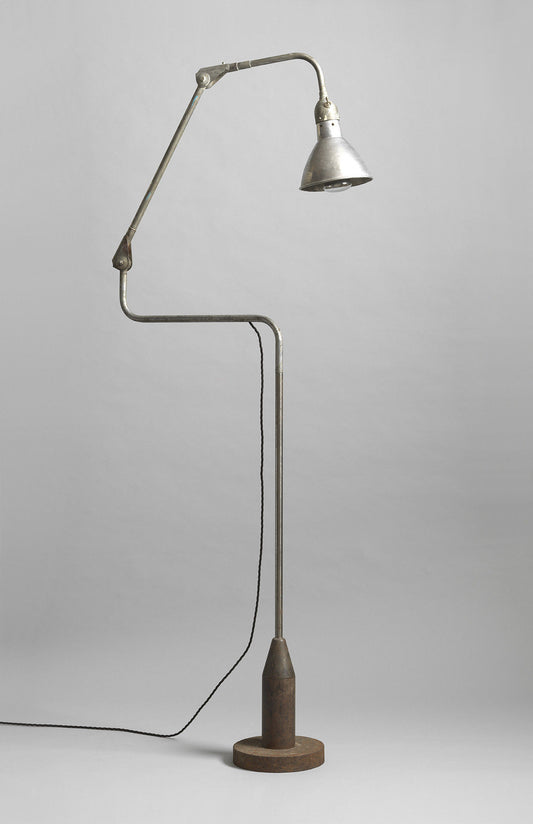 Unusual Industrial Vintage Task Lamp