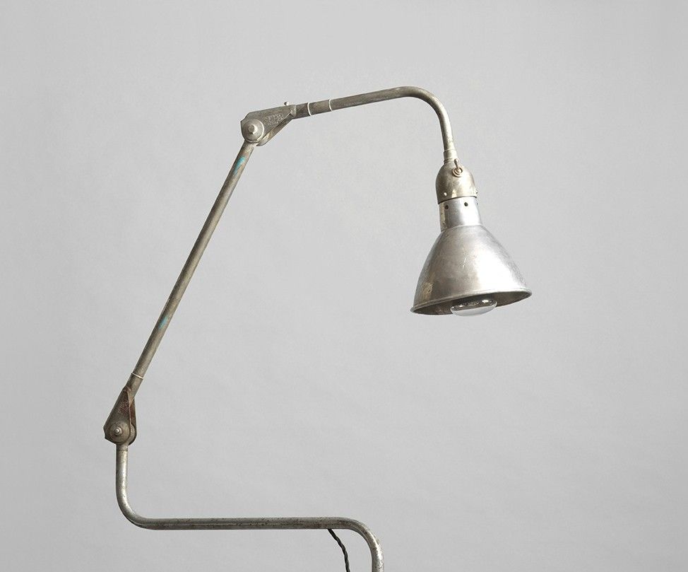 Unusual Industrial Vintage Task Lamp