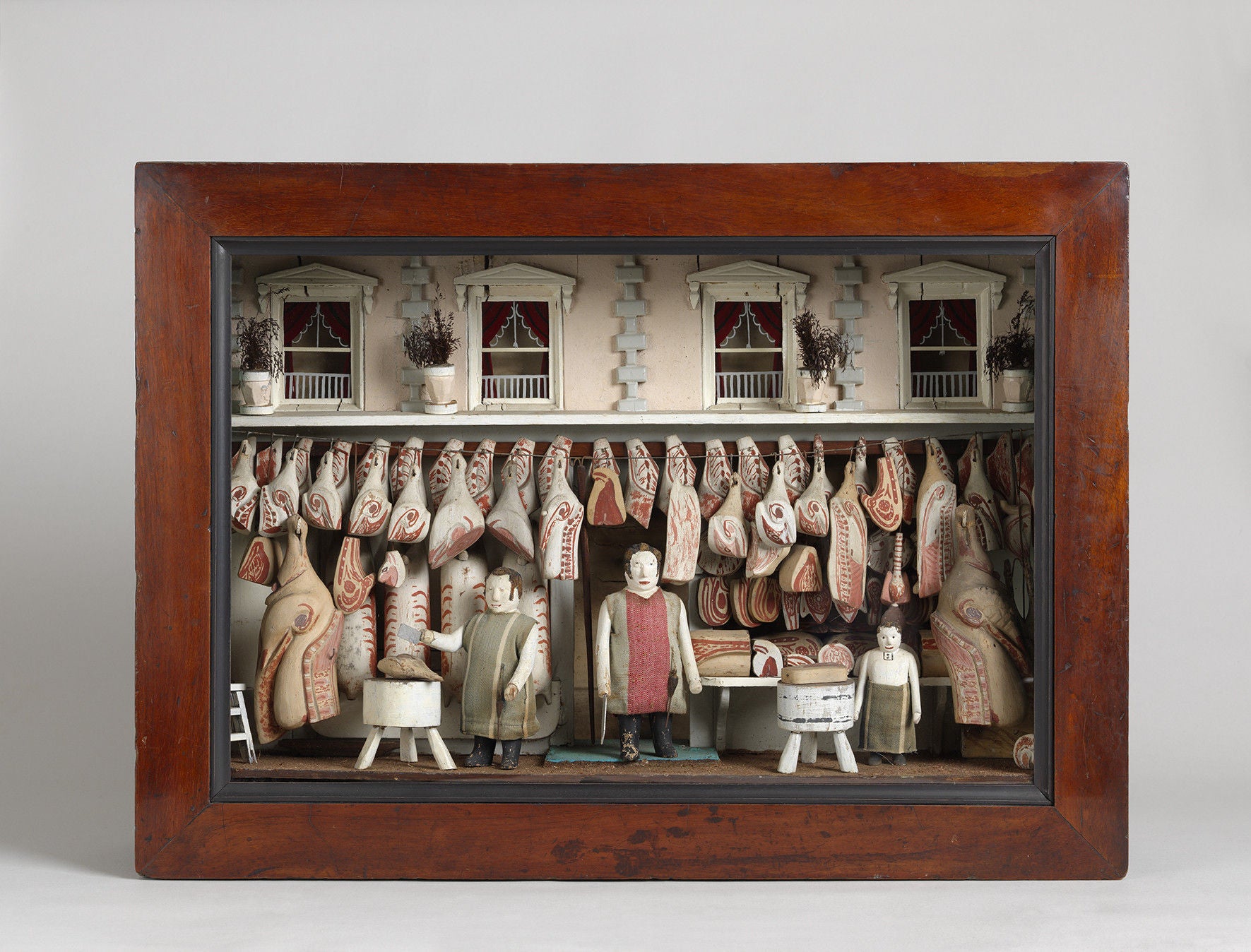 Remarkable Butcher’s Shop Diorama