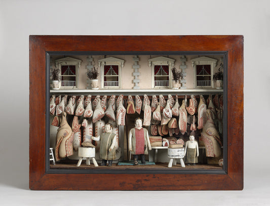 Remarkable Butcher’s Shop Diorama