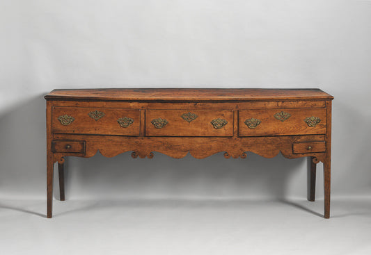 Fine and Unusual Georgian Serving Dresser