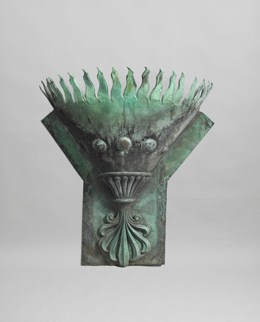 Wonderful Massive Architectural Wall Sconce