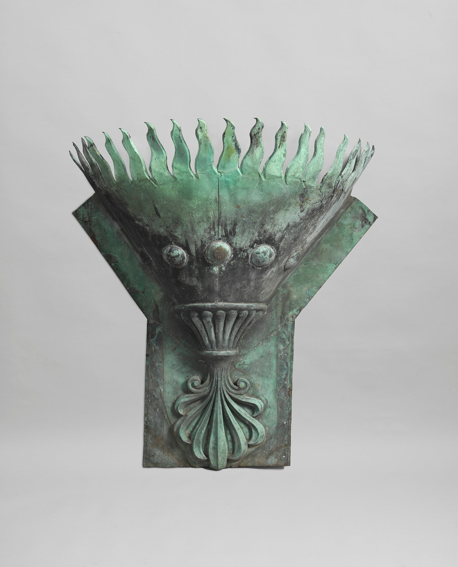 Wonderful Massive Architectural Wall Sconce