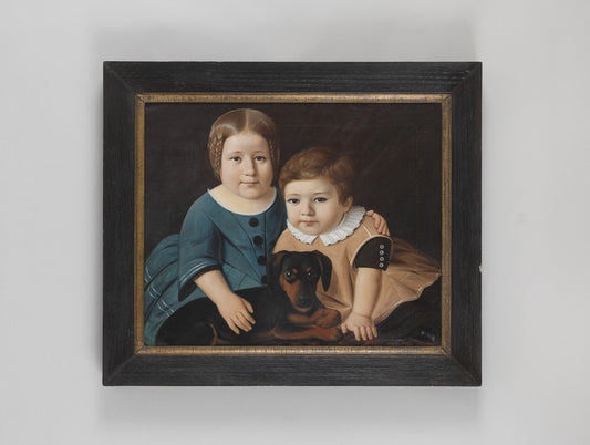 Primitive Double Family Portrait