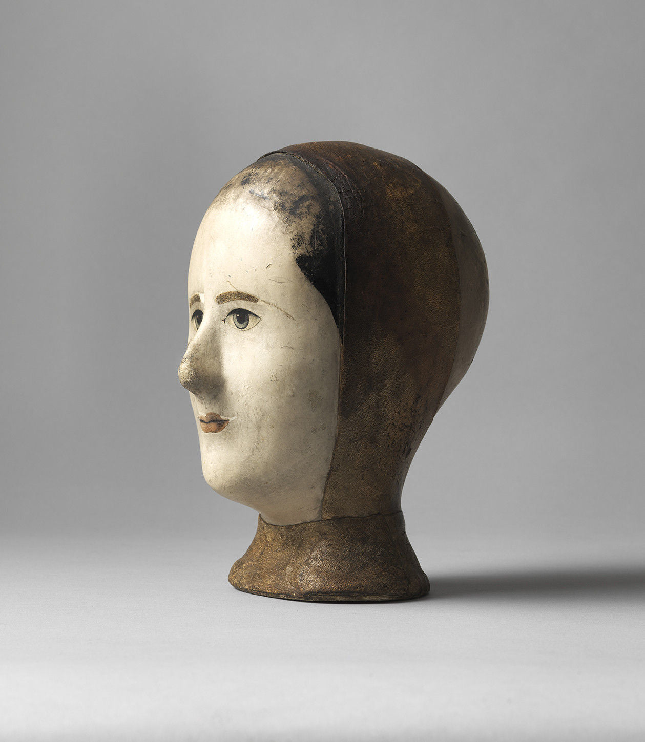 Particularly Fine and Sensitive Early Milliner’s Head 