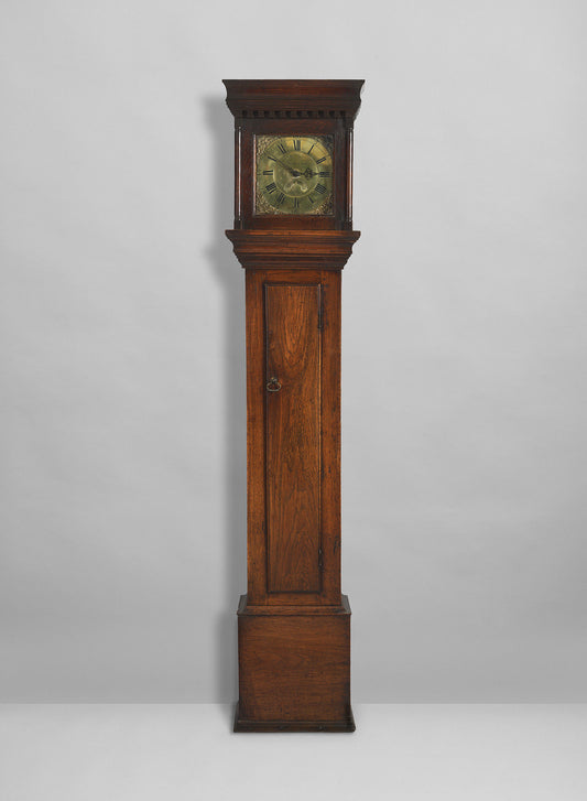 Fine Original Quaker Longcase Clock