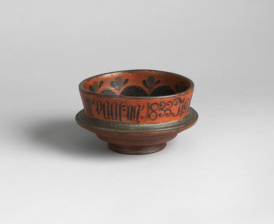 Finely Turned and Decorated Ceremonial Ale Bowl