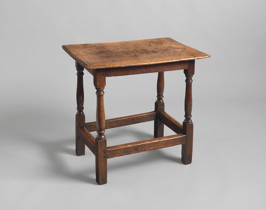 Rare Small William and Mary Period Centre Table