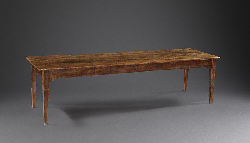 Large Provincial Dining Table