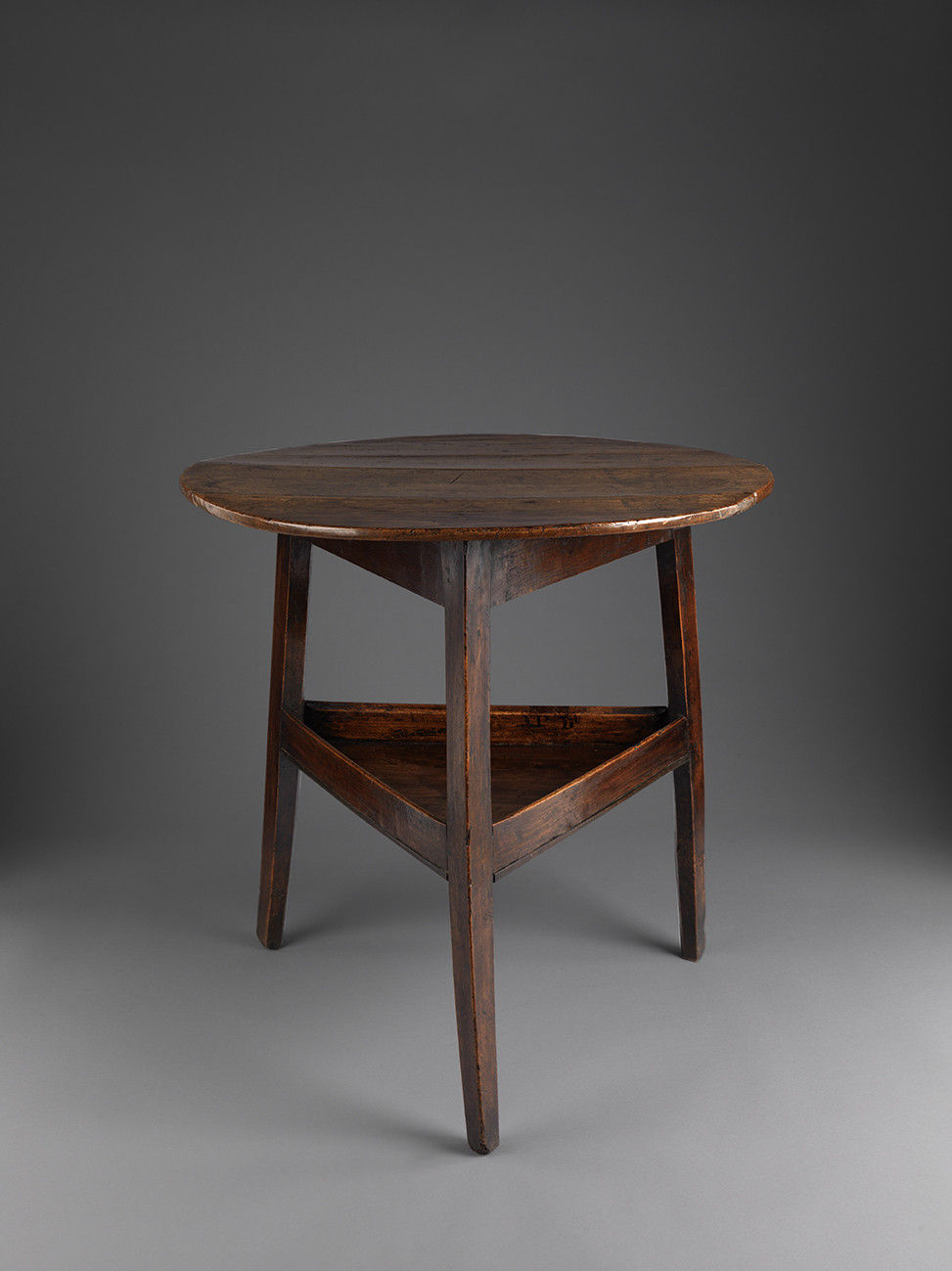 Classic Georgian Two Tier Cricket Table