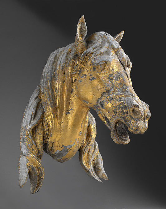 Horse Head Trade Sign