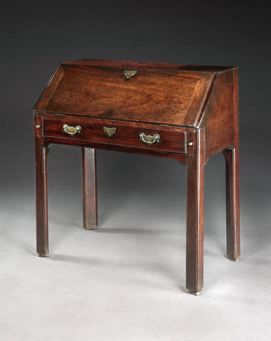 Elegant and Well Drawn Early Georgian Writing Desk