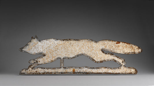 Running Fox Silhouette