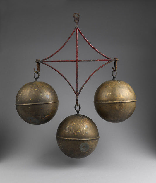 Georgian Pawnbroker’s Trade Sign