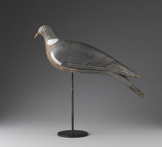 Fine Early Wood Pigeon Decoy