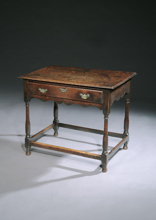 Elegant Queen Anne Vernacular Side or End Table