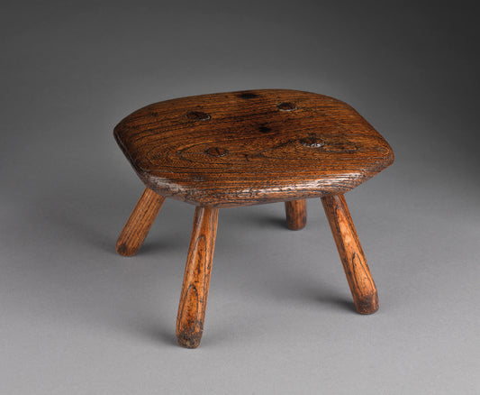 Primitive Miniature Child’s Octagonal Stool
